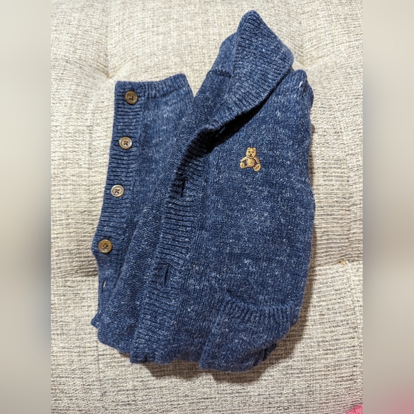 Baby GAP 3-6M Collared Sweater Romper - Picture 5 of 5
